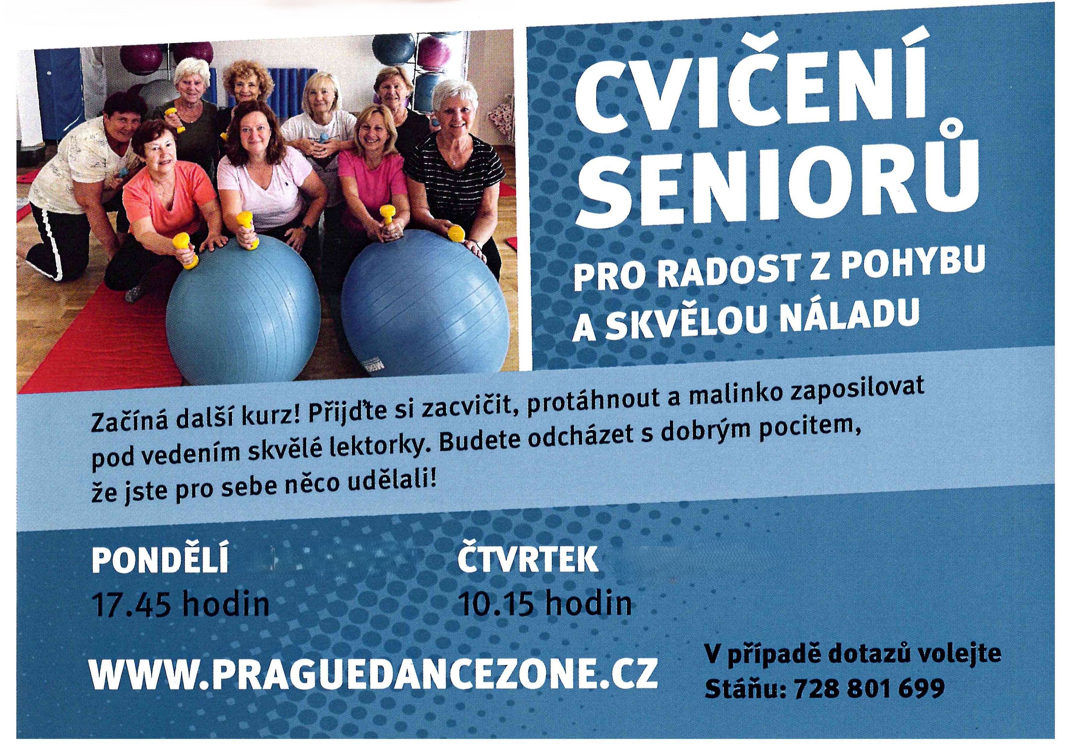 Nedělní tančírna v DanceZone